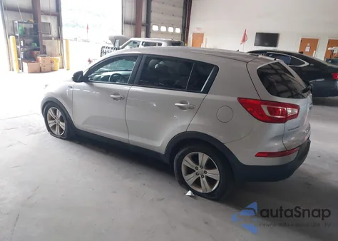 2012 Kia Sportage Lx из США, поврежденный, VIN KNDPBCA21C7190946